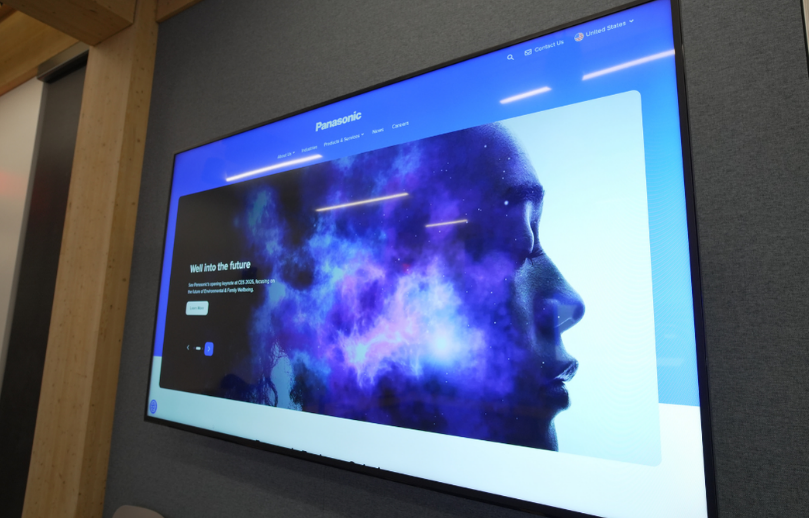 Panasonic Projector & Display tweet media