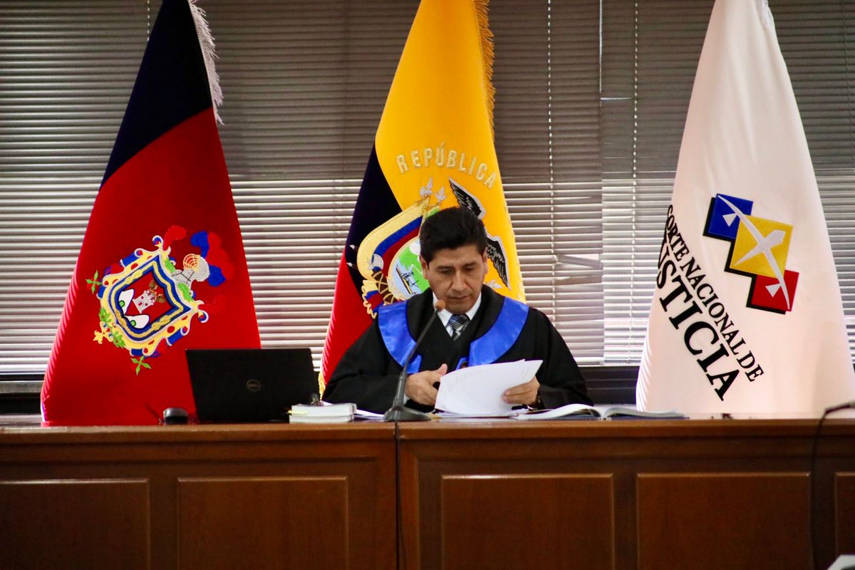 Fiscalía Ecuador tweet media