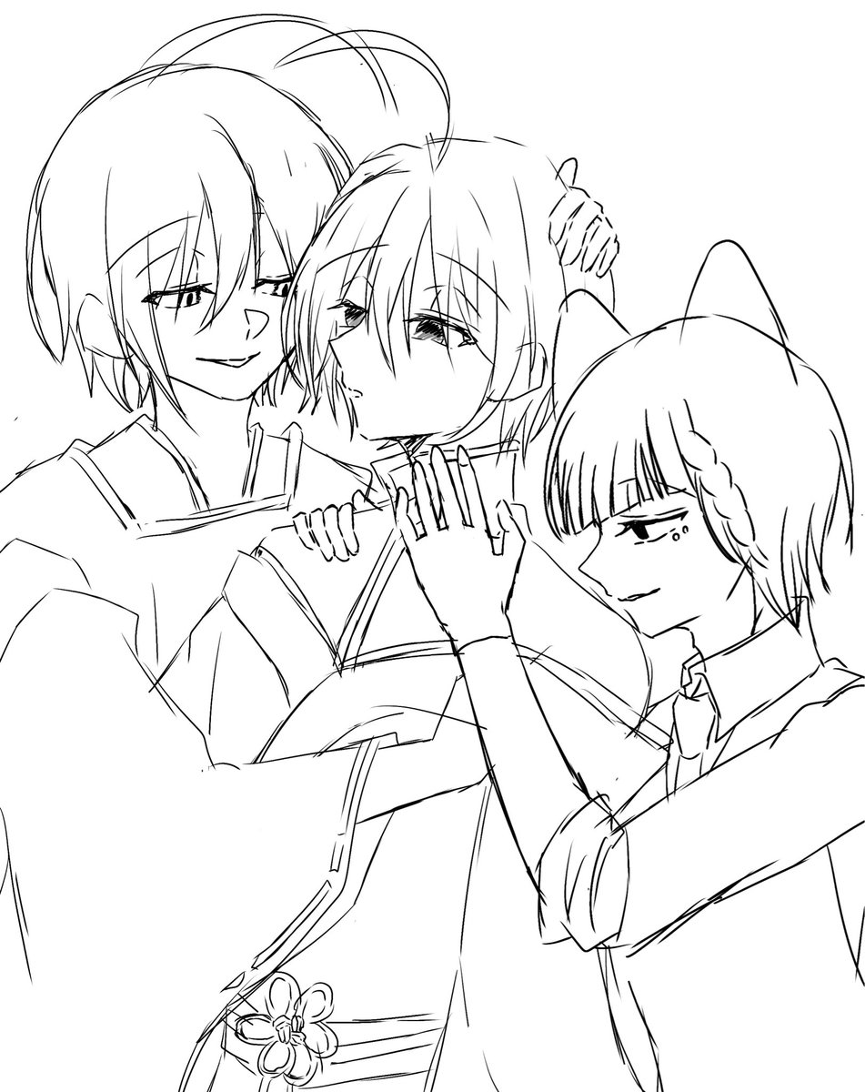 朔夜 tweet media