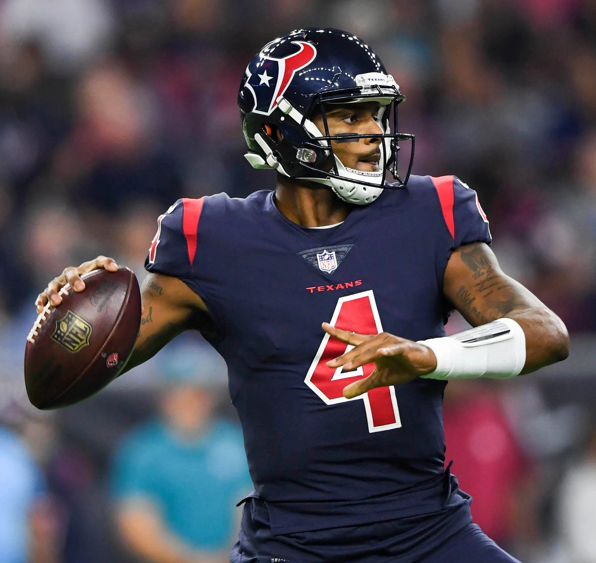 Clay_HTXSports's tweet photo. I have a few.. #HTownMade

1. Matt Schaub: "What if" he doesn't get hurt before the playoffs in the 2011-2012 season?

2. Deshaun Watson: "What if" the Texans weren't in turmoil as an organization before his trade request in 2021? And "What If" he didn't have those 20+ legal cases?

3. J.J. Watt: "What if" he doesn't suffer multiple years' worth of season-ending injuries in his prime in Houston? 

HM: Bill O'Brien: Instead of being elevated to GM, "What if" he got fired after the 24-0 meltdown vs. the Chiefs in the playoffs of the 2019-2020 season?