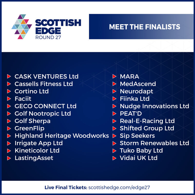irrigateapp's tweet photo. We're so excited to have been shortlisted as a finalist for @ScottishEDGE #EDGE27

A great opportunity to accelerate the rollout of IrrigateApp to courses looking for smarter, more efficient irrigation. 🌱 https://t.co/huZ8c1JKnt