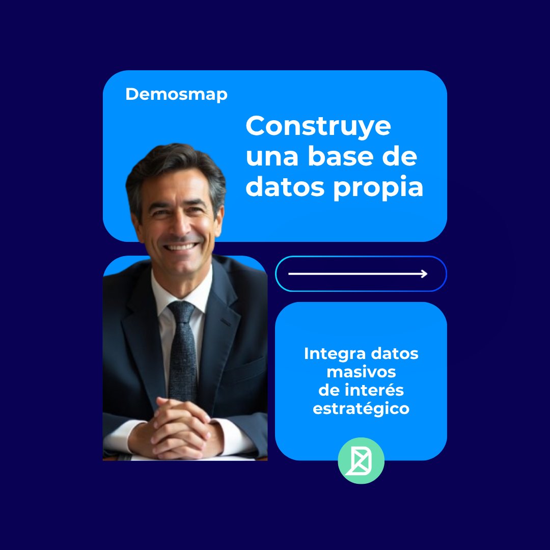 demosmap's tweet photo. Integra encuestas, datos públicos, históricos electorales y datos geolocalizados

#Demosmap #InteligenciaDeDatos https://t.co/CTttTe5rYj