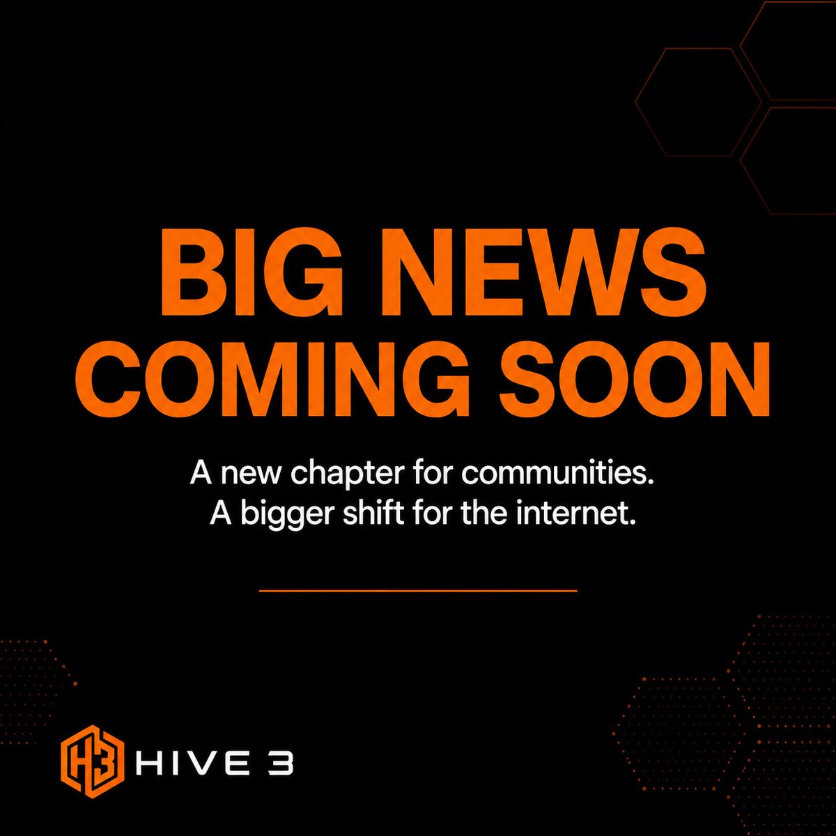 Hive3 tweet media