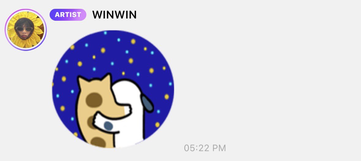 weishenvbubble's tweet photo. 260520 winwin bbl update 🫧
🐥: happy holidays ! (520) https://t.co/rnQY1DvA7o