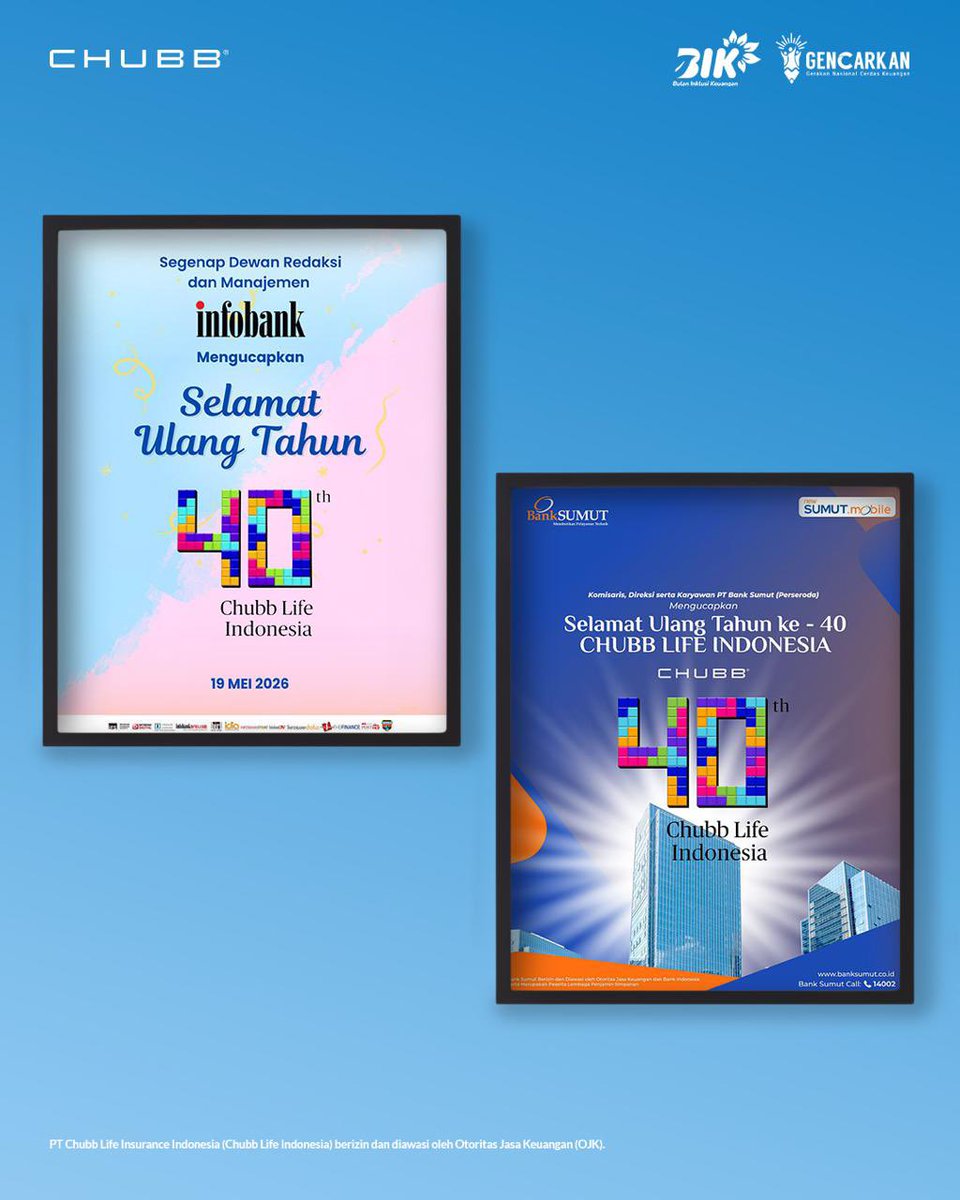 Chubb Life Indonesia tweet media