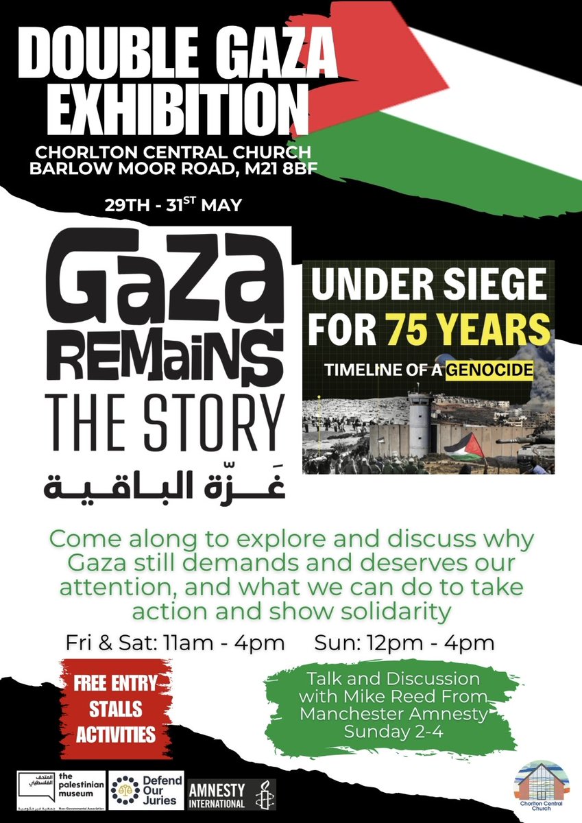 GM Friends of Palestine tweet media