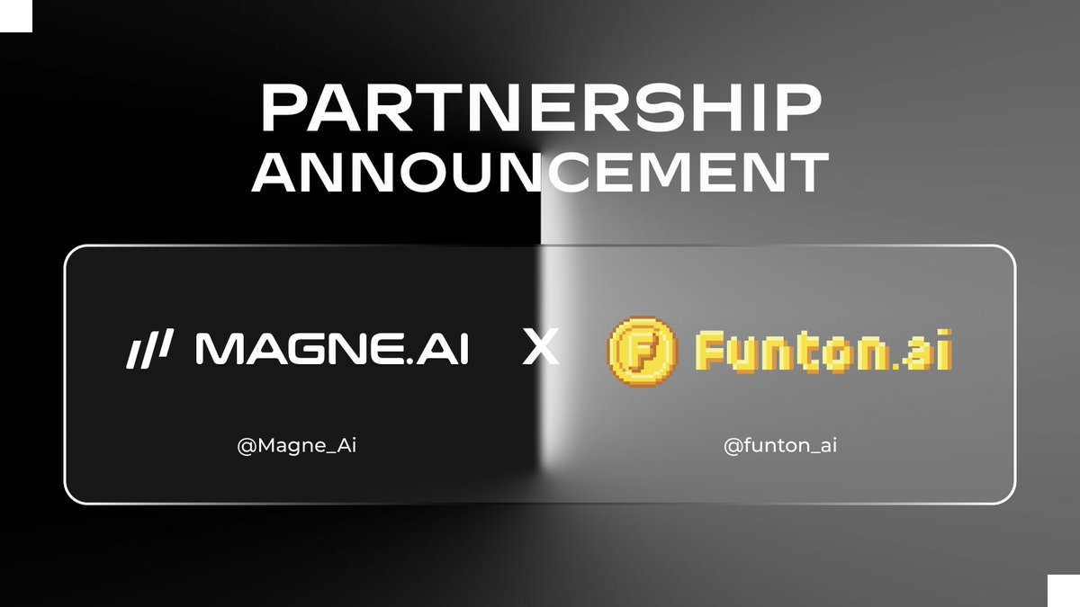 Magne_Ai's tweet photo. 🤝 We're excited to partner with @funton_ai 

https://t.co/WNcpVV9Z8i is a modular multi-game platform and the leading GameFi-as-a-Service provider on Telegram and LINE, enabling any Web3 project to deploy customized T2E mini-app games quickly and easily. Backed by Mantle, KuCoin Labs, and Klein Labs, Funton has grown to 7M+ unique visitors, 500K+ unique users, and 300K+ MAU, with 100+ games in the pipeline and partnerships across OKX, Bitget, Gate, and more.

About https://t.co/WNcpVV9Z8i:
• GameFi-as-a-Service enabling rapid T2E mini-game deployment for any Web3 project
• 7M+ unique visitors and 500K+ unique users across Telegram and LINE
• Trusted by Mantle, ChainGPT, AiTech, Poolz Finance, and 100+ Web3 projects
• Backed by Mantle, KuCoin Labs, Web3Labs, and Klein Labs

Together, https://t.co/tjhOTjA6gn and https://t.co/WNcpVV9Z8i will explore how secure on-device execution can elevate the T2E gaming experience. As Funton powers high-engagement mini-games across ecosystems, https://t.co/tjhOTjA6gn's hardware-level security ensures that in-game assets, rewards, and wallet interactions happen from a device built for Web3, not retrofitted for it.

Building toward GameFi that is modular, scalable, and played from devices you can trust. 🔐