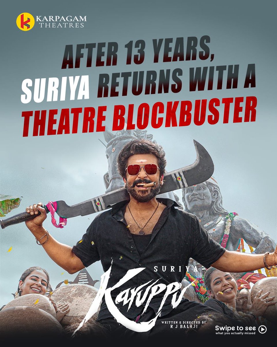 Karpagam Theatres tweet media