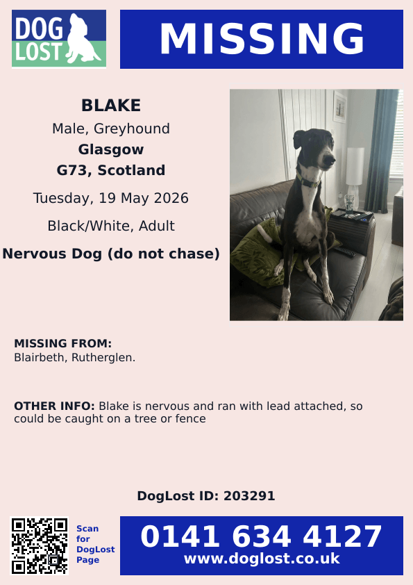 Missing Pets GB tweet media