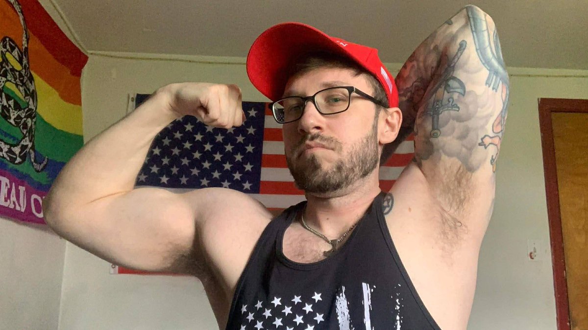timlee06's tweet photo. Patriotic American Hotties!

It's Wednesday, May 20, 2026! Which means my favorite day of the week is here...Hump Day!

Anyway, here are today's Patriotic American Humps...I mean Hotties! Lol
🇺🇸🇺🇸🔥🇺🇸🇺🇸🔥🇺🇸🇺🇸 https://t.co/cqcUIKL7tw