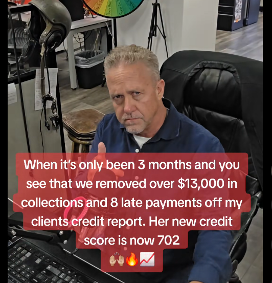 Blake your credit guy !! tweet media