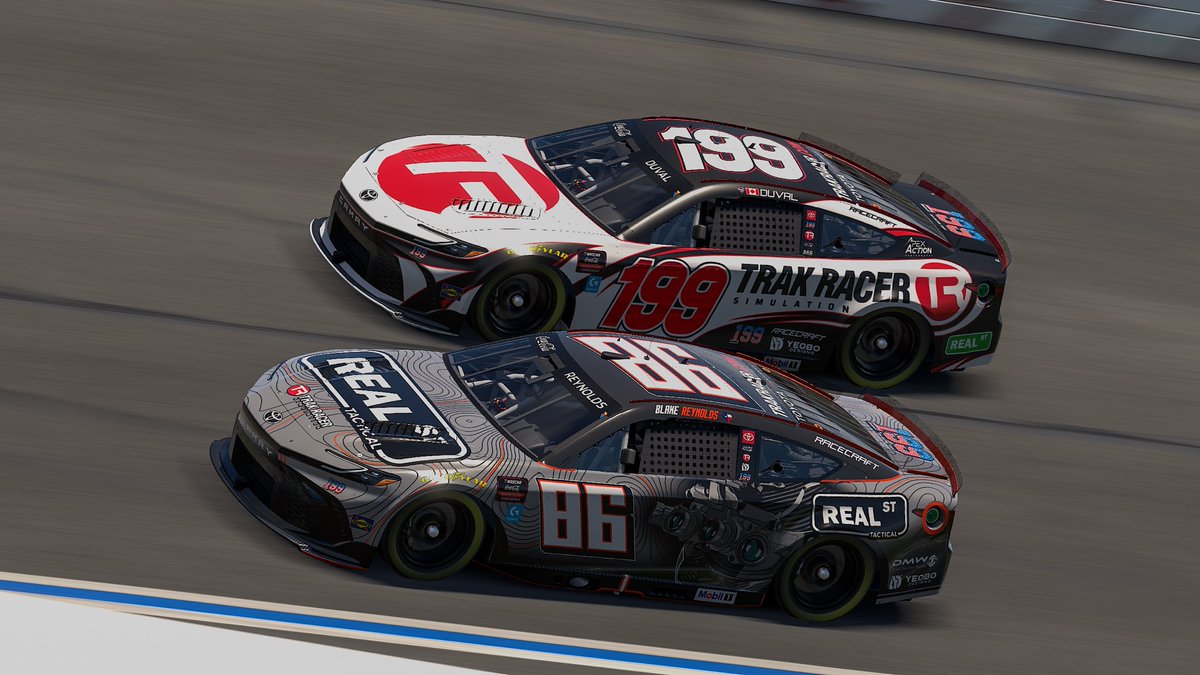 blakereynolds66's tweet photo. P10 in my @ENASCARGG @CocaColaRacing Series return! I wasn’t sure how I would run tbh. @J_Nasseir and I were thinking top 25. Halfway through I was gliding into the top 10 on pace. Also nice for a race to green for once. @DeadzoneRacing good set!

Shoutout Real Street Tactical! https://t.co/83sGnVVuWD