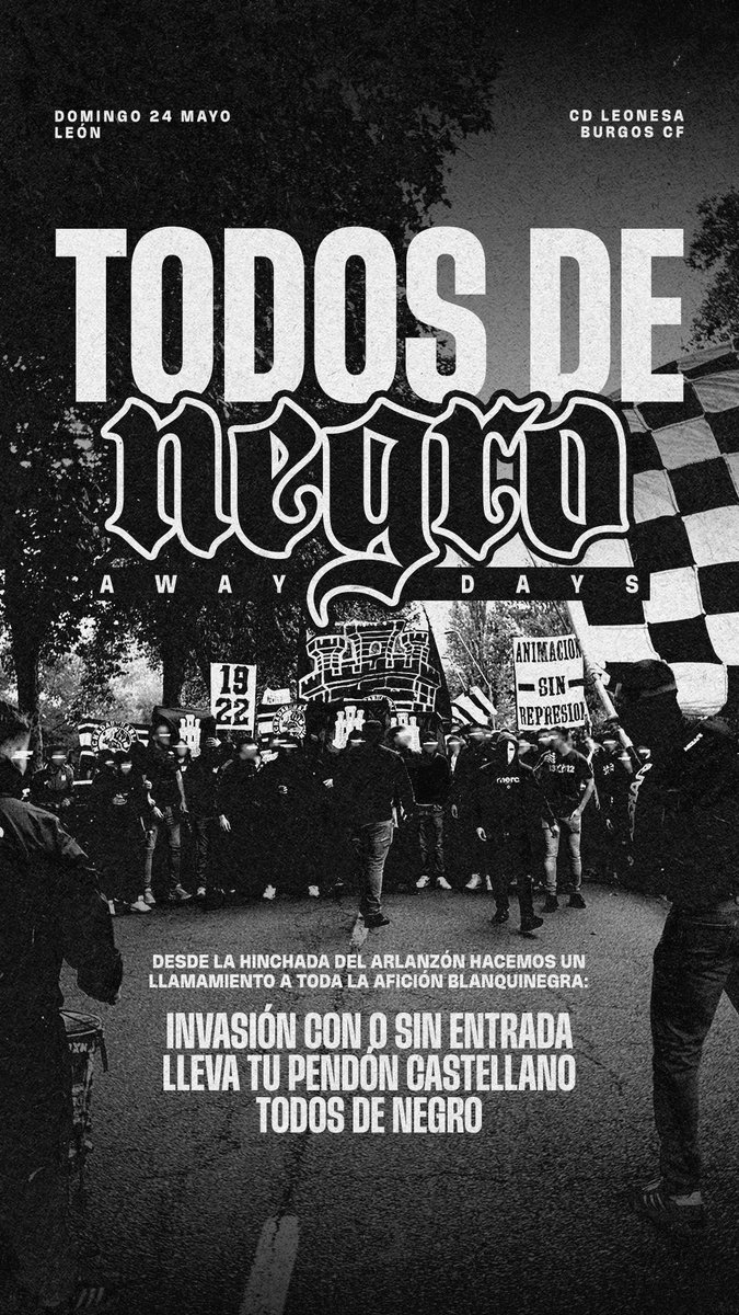 La Hinchada del Arlanzón tweet media