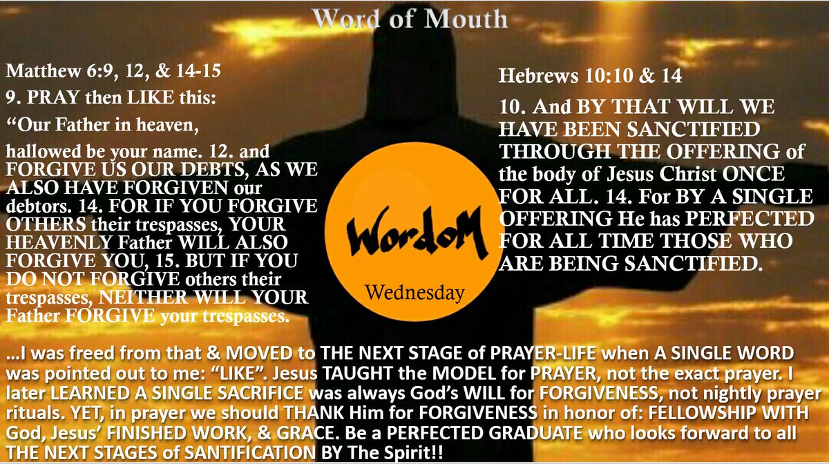 bejackson008's tweet photo. God Morning!!!
There was a time when I would fall asleep and wake up concerned, if I hadn't said my PRAYERS. Because, what if I died without asking God for FORGIVENESS? Well...

#GodMorning‌Wednesday https://t.co/CuR1gAILDv