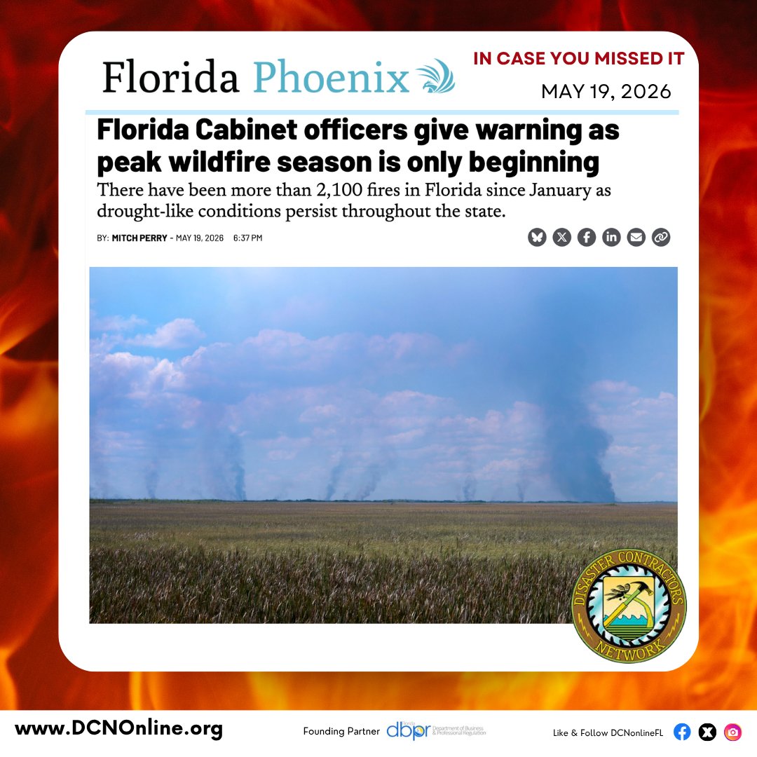 Disaster Contractors Network Florida tweet media