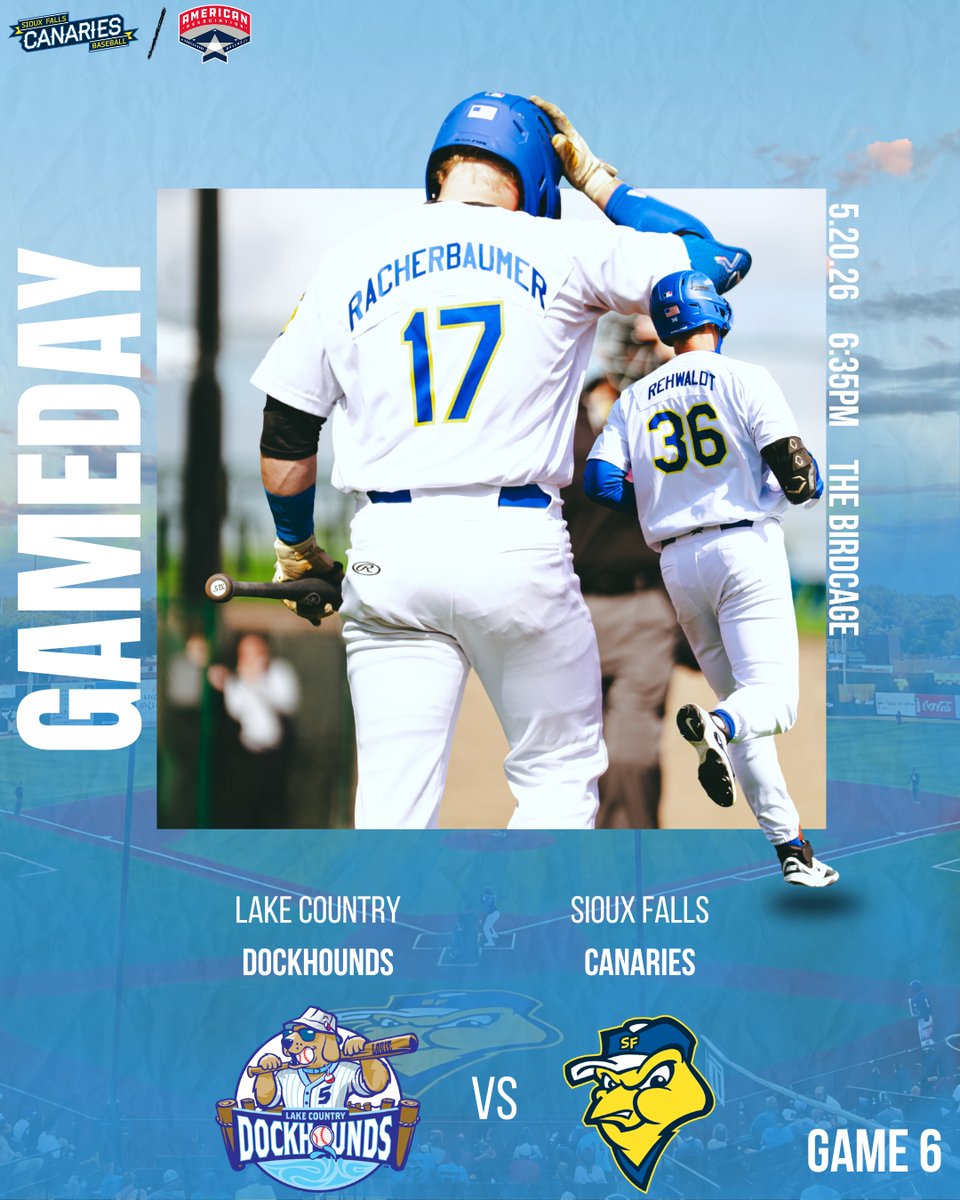 Sioux Falls Canaries tweet media