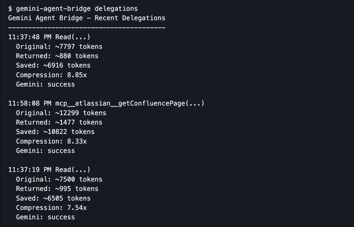 I built a small bridge that lets Claude Code / Codex hand off huge tool ...