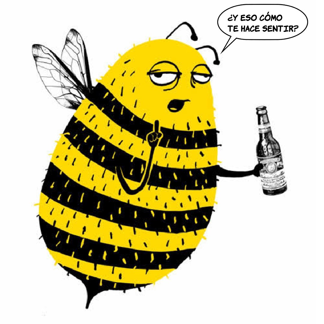 Freakspaulding's tweet photo. Hoy en reciclando tweets: Recuerden que es día del psicólogo, día de la abeja, y día del borracho. ¡Felicidades! https://t.co/zaCzVyU3LN