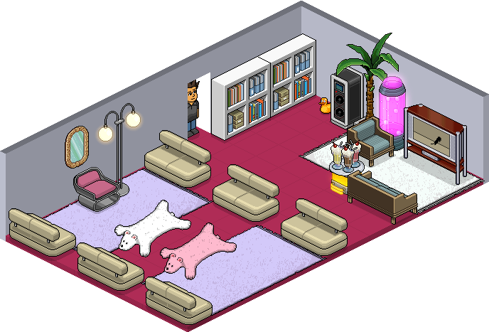 Anonymous Habbo Player tweet media