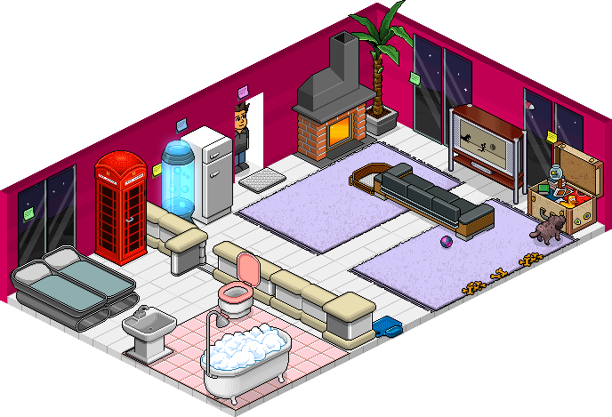 Anonymous Habbo Player tweet media
