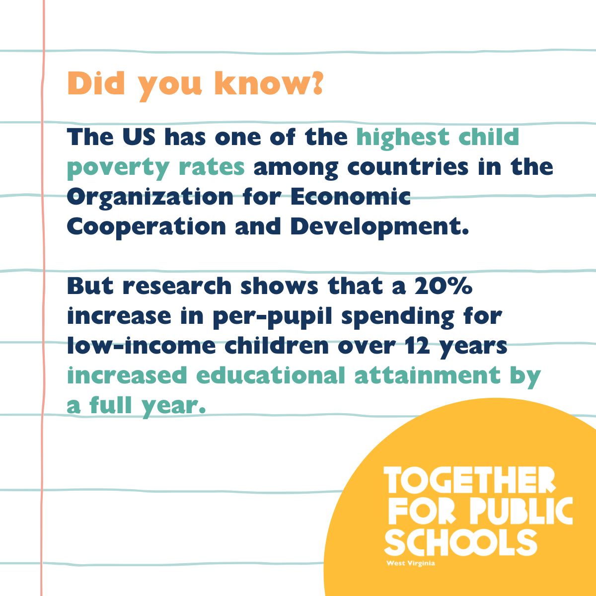 Together For Public Schools WV tweet media