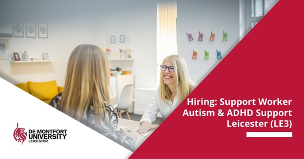 Unitemps's tweet photo. 📍 Looking for flexible work in #Leicester? Discover Unitemps DMU’s latest roles:

We’re seeking a dedicated Team Leader and Support Worker to assist our client in LE3 to oversee and support the care of a male client with Autism Spectrum Disorder (ASD)

Team Leader: Specialist Support 💷 £14.00 per hour (+ holiday pay) https://t.co/uiZIqccu5L
Support Worker: 💷 £13.21 per hour (+ holiday pay) https://t.co/402Bs4cTNU

#SupportWorker #CareJobs #JobOpportunity #Neurodiversity #DisabilitySupport