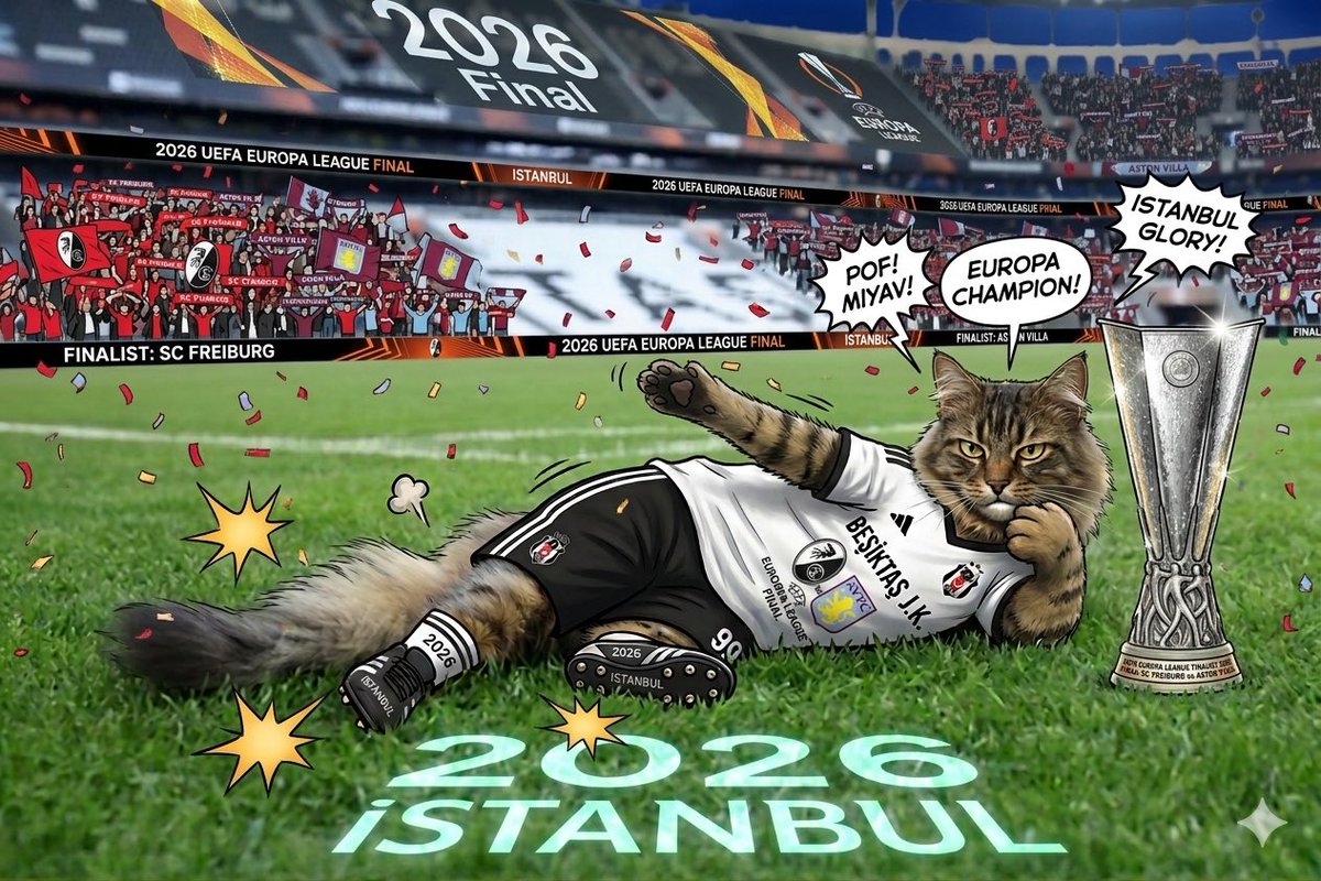 ysnerglu16's tweet photo. @UEFA @EuropaLeague https://t.co/h3OwooWpna