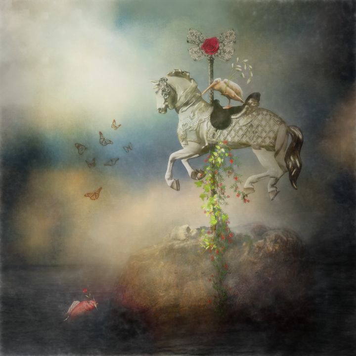 TheReneeKeel's tweet photo. Art of the Day! "All Weather Friends". Buy at: https://t.co/CsLA7enqTn https://t.co/F0lRgFlGVX