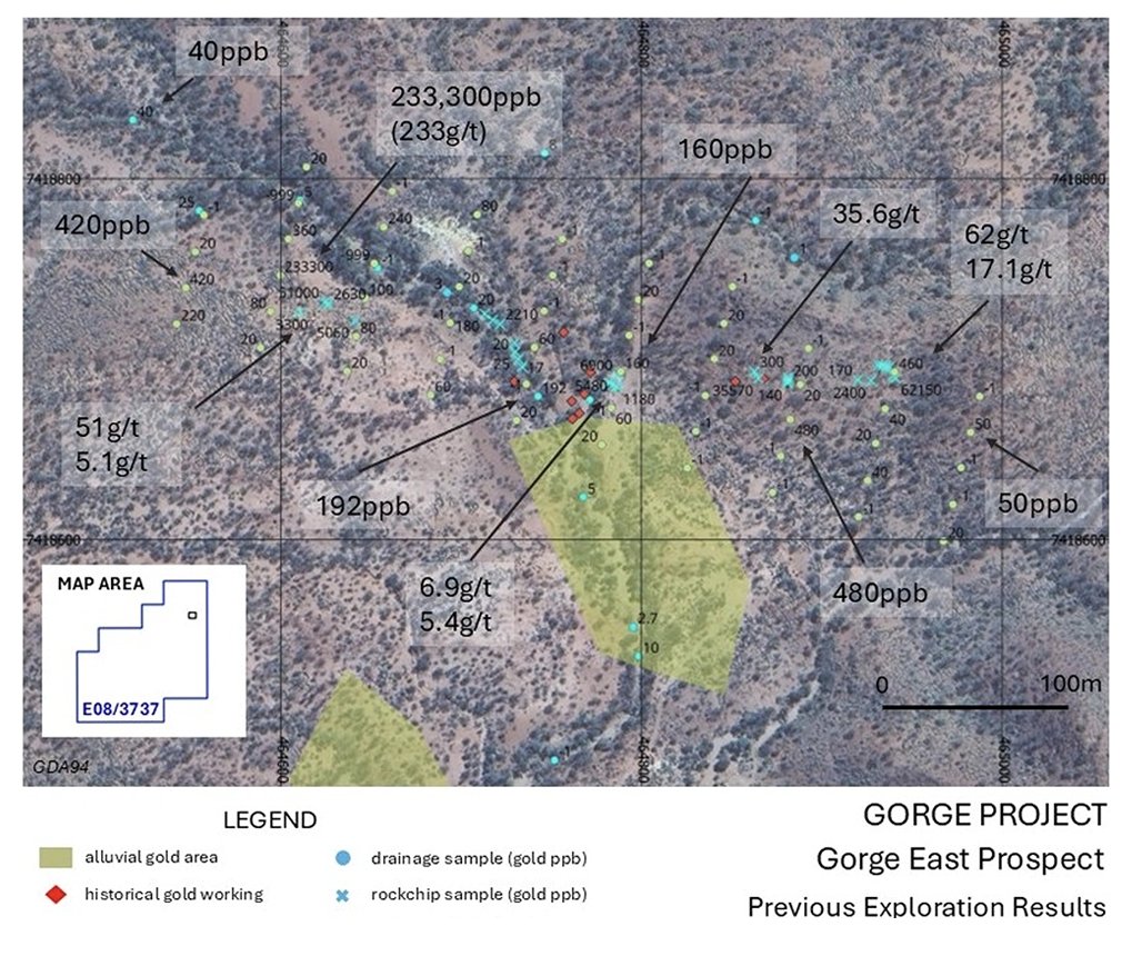 geoexpltd's tweet photo. #GEO is pleased to confirm that our Exploration Manager, Tom Harris, is currently on site at the Gorge Project in Western Australia.

Following our 7 May 2026 RNS announcing the planned geological reconnaissance, mapping and airborne geophysical surveys programme for Gorge Project.

Work is now progressing on the ground as GEO advances towards defining priority drill targets and a maiden drilling campaign.

#Mining #Exploration #GoldExploration #Australia #Gold #Copper #Silver