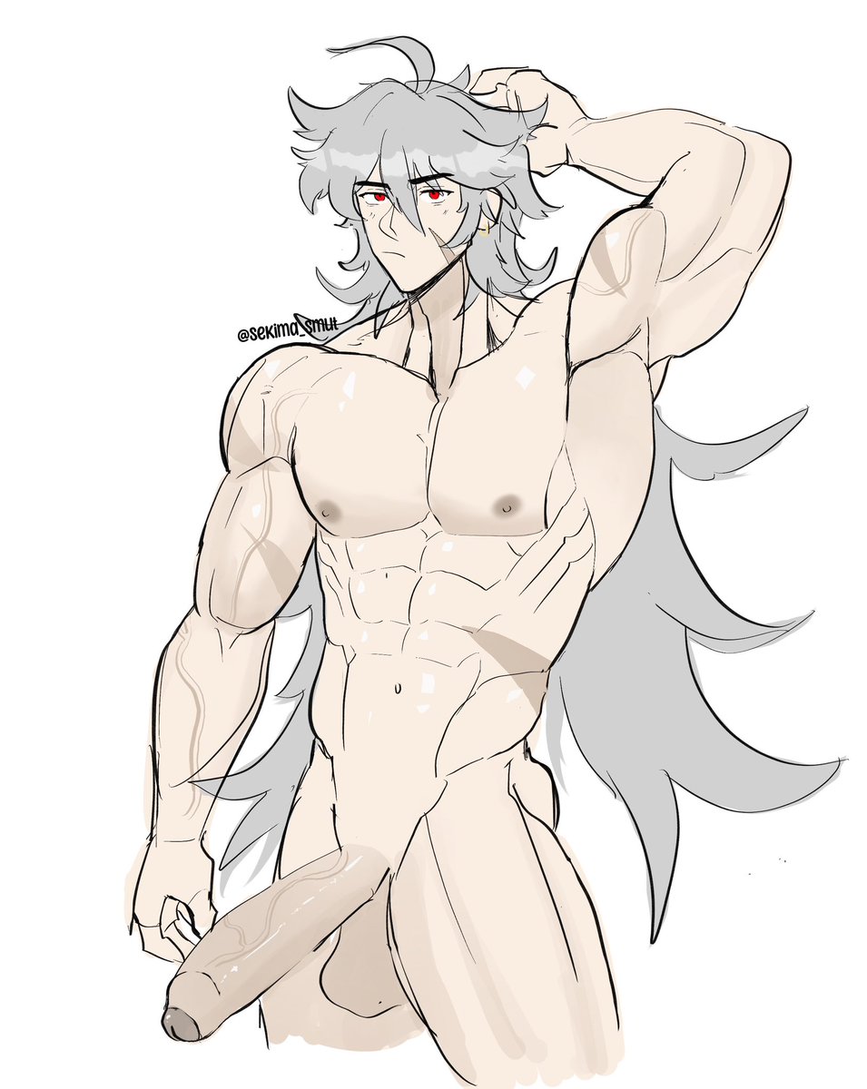 electro_mutt's tweet photo. @Tr4shFix3r He's not even trying to show off, the dude is just always naked.. https://t.co/Xy2QNUi4DJ
