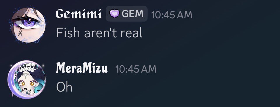Mera Mizu 🐟✨ Vtuber tweet media
