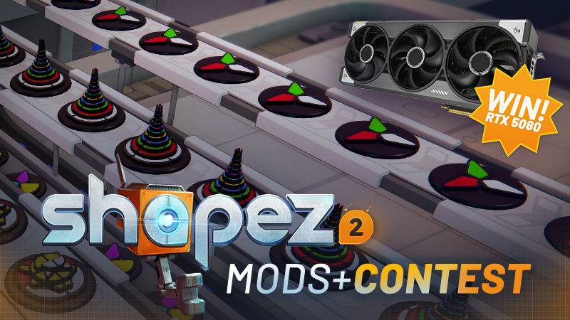 tobspr Games | shapez 2 - 1.0 is OUT NOW! tweet media