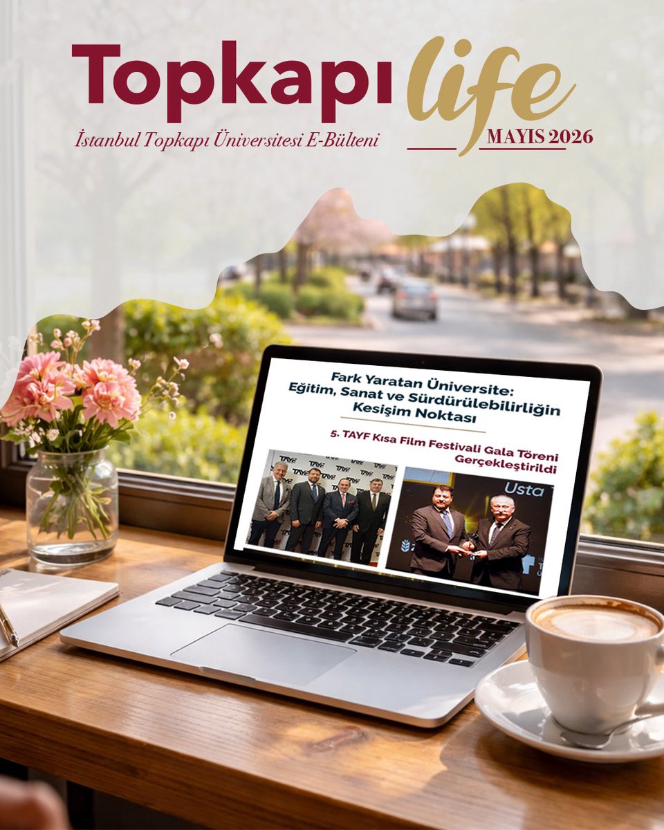 İstanbul Topkapı Üniversitesi tweet media