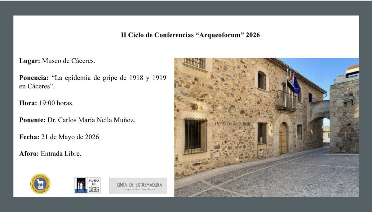 Museo de Cáceres tweet media