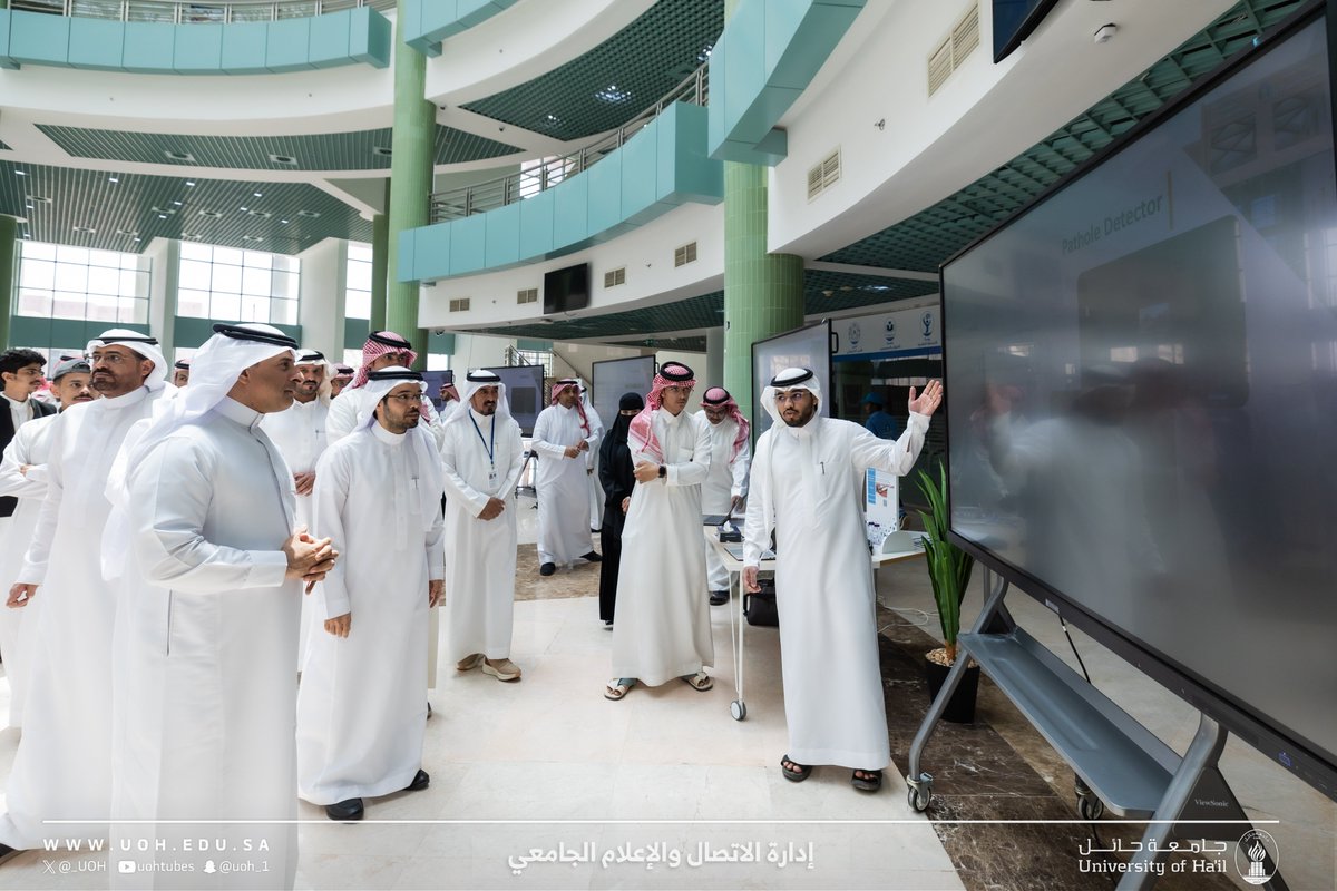 جامعة حائل tweet media