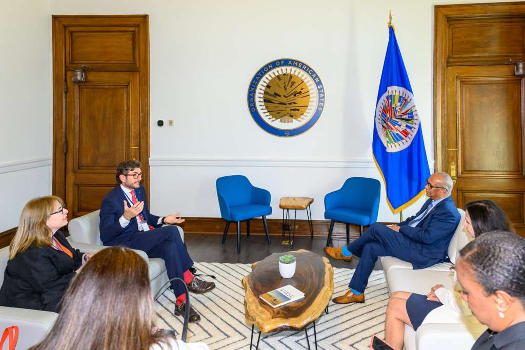 Albert R. Ramdin - OAS Secretary General tweet media