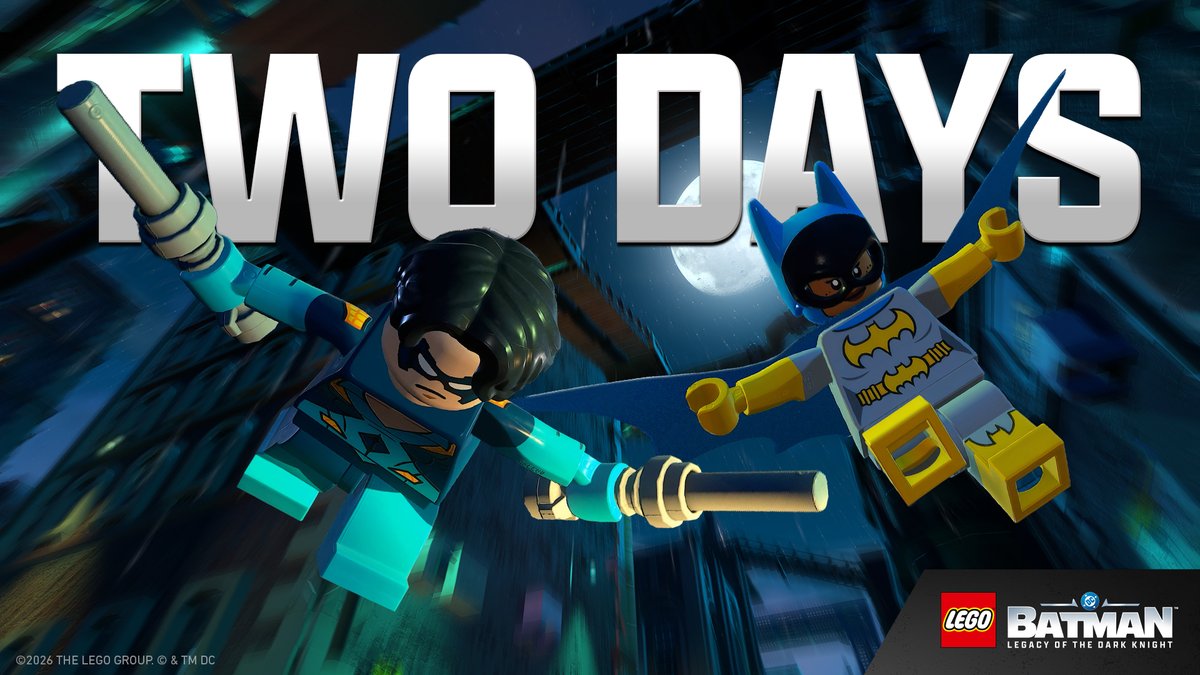 LEGO® Batman™: Legacy of the Dark Knight tweet media