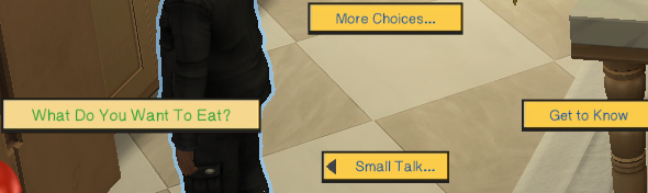 danitysimmer's tweet photo. New Free Mod - Served With Love! Have you ever wished your Sims could actually communicate what they want to eat? Now they can. - Works with Custom Food Mods - Takes Dietary into consideration https://t.co/m7md73PCHg