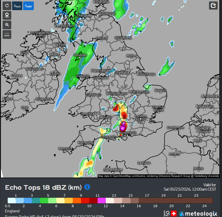Skies Of The UK tweet media