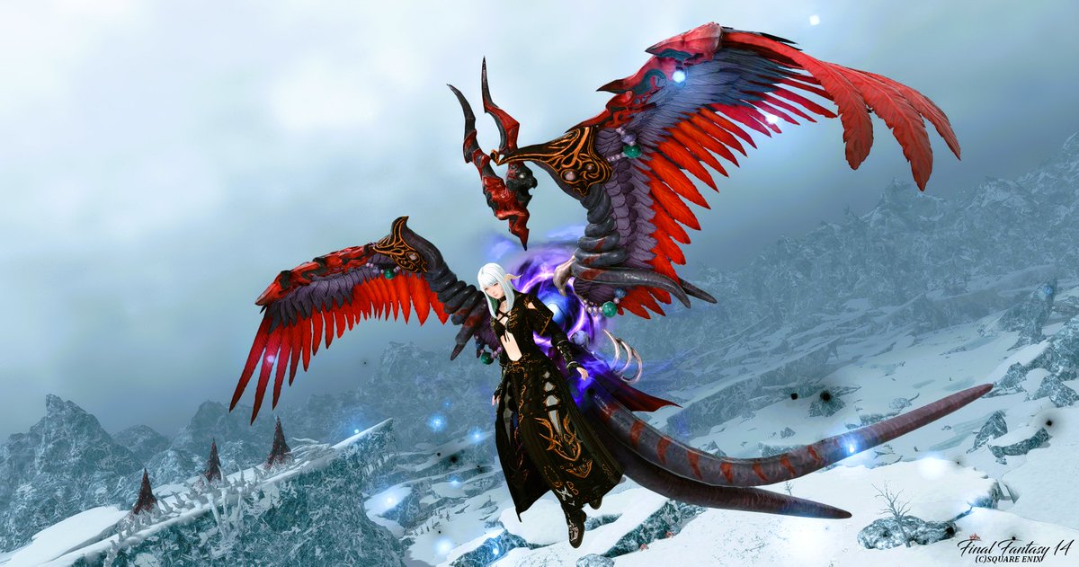 belfell_ff14's tweet photo. 極ぬおー卒業したーー！！
41周目にしてやっとロット勝てた！
嬉しすぎるー🥰🥰🥰
コンプに向けて一歩前進！
後は、ポッポだけ！

#ff14 #FF14SS https://t.co/t4oKcGQvJJ