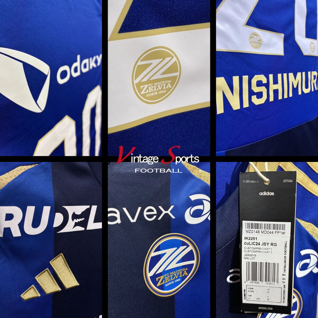 商品情報】町田店 【2025】#FC町田ゼルビア #西村拓真 選手🇯🇵 加入初
