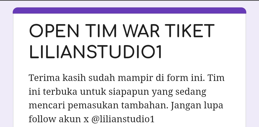 Lilian | Ticketing & Merchandise tweet media