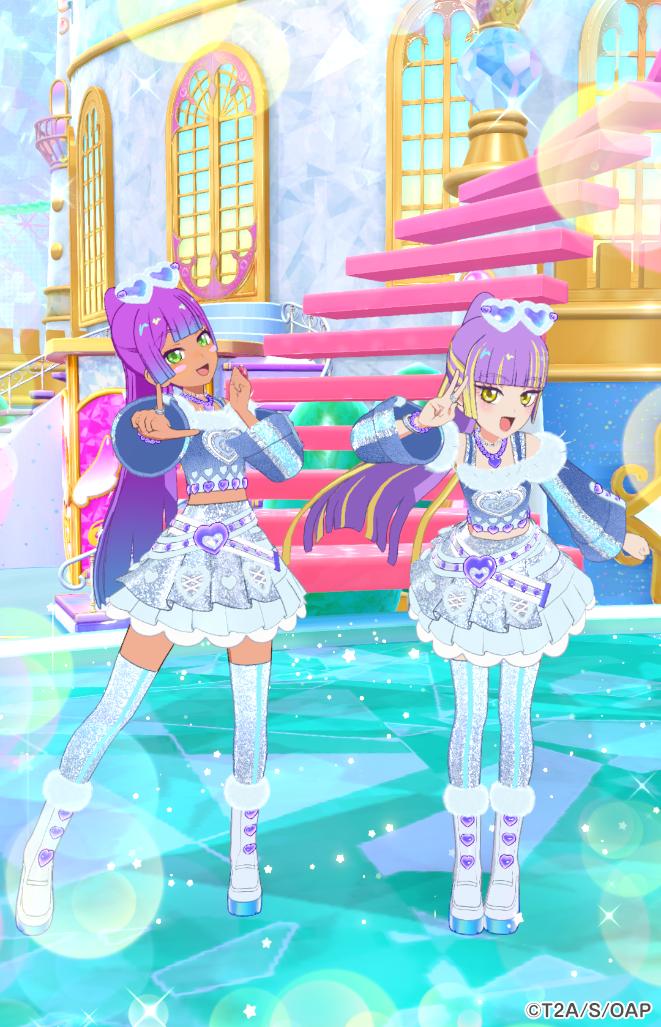 来栖川WRブルー tweet media