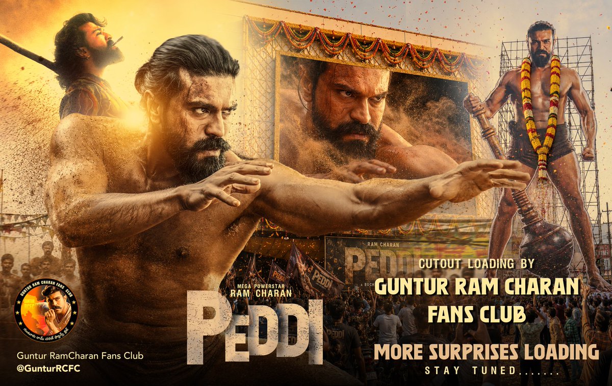 Guntur Ram Charan Fans Club tweet media
