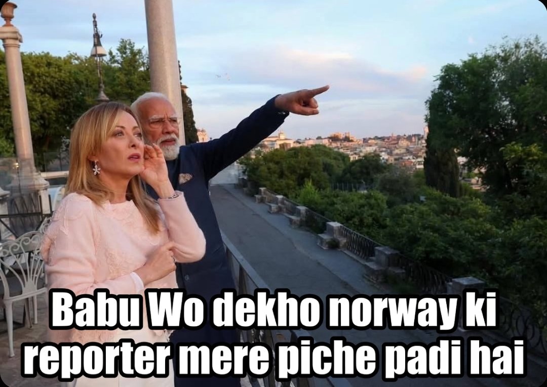चाचा आरामदेव (Parody) tweet media