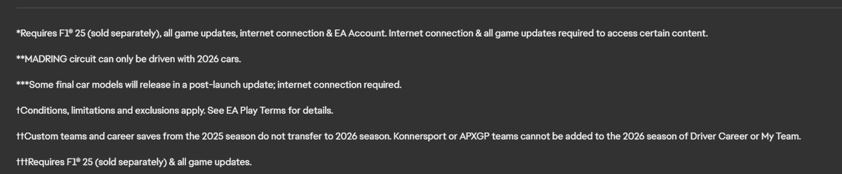 F1 Game News & Info tweet media