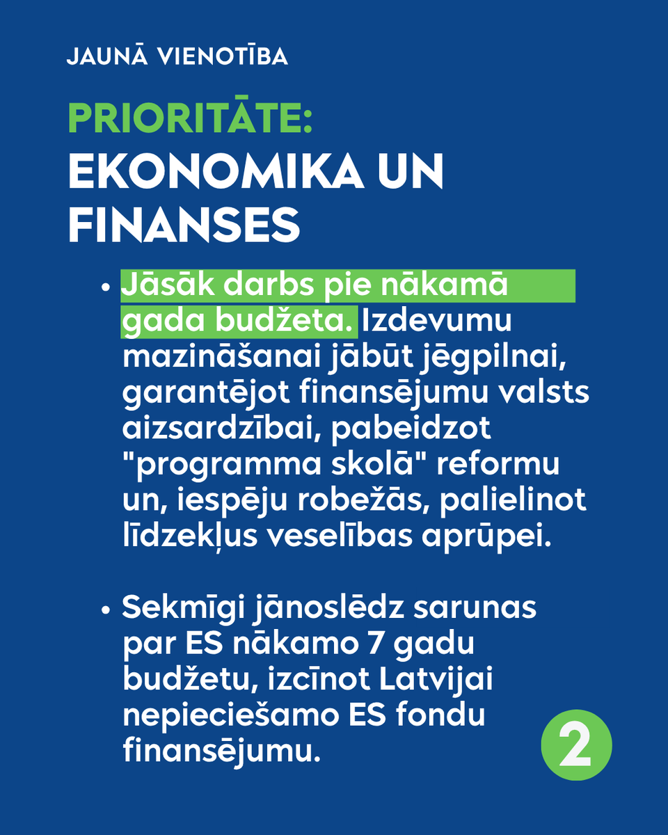 JAUNĀ VIENOTĪBA tweet media