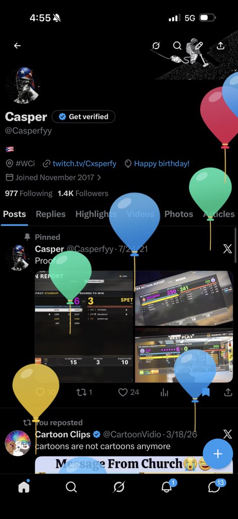 Casper tweet media