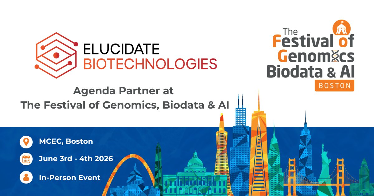Front Line Genomics tweet media