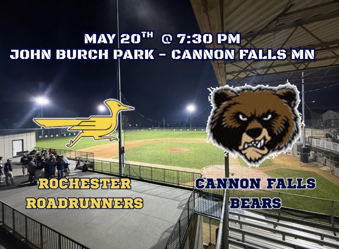 Cannon Falls Bears tweet media